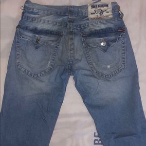 Light Blue True Religion Jeans
